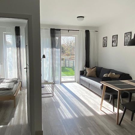 Ferienwohnung Ekologiczny Z Ogrodkiem Jastrzębia Góra Exterior foto
