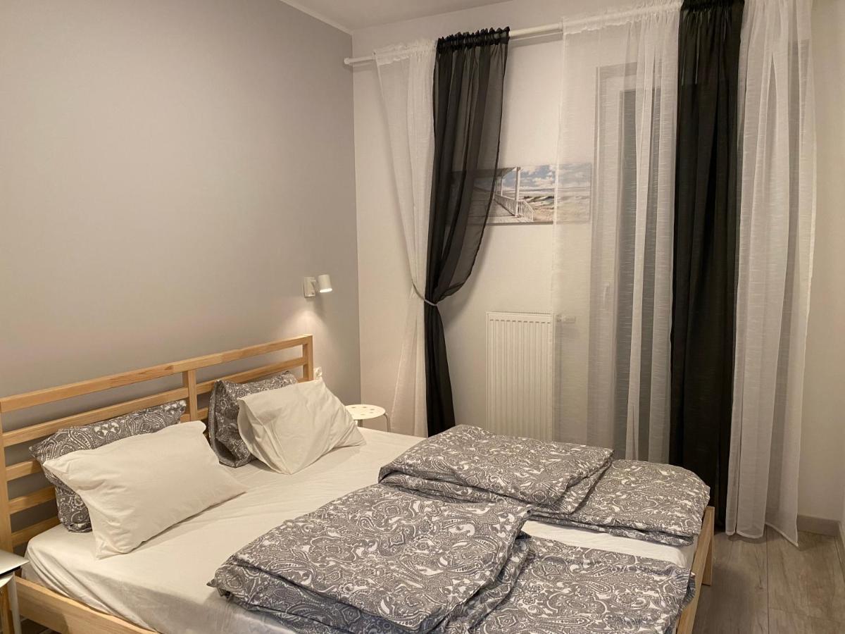 Ferienwohnung Ekologiczny Z Ogrodkiem Jastrzębia Góra Exterior foto