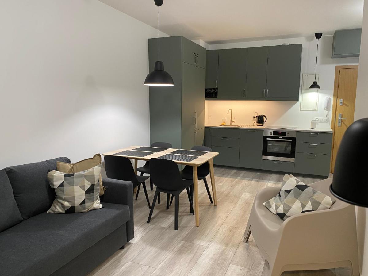 Ferienwohnung Ekologiczny Z Ogrodkiem Jastrzębia Góra Exterior foto