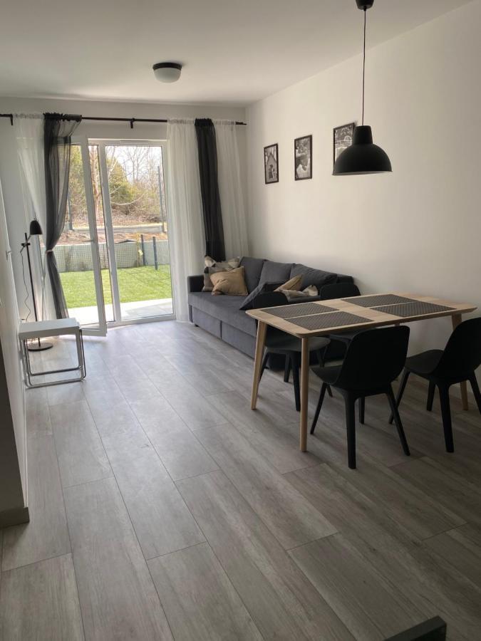 Ferienwohnung Ekologiczny Z Ogrodkiem Jastrzębia Góra Exterior foto