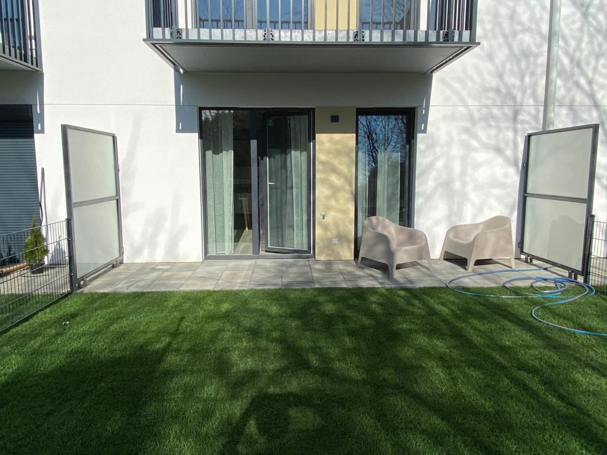 Ferienwohnung Ekologiczny Z Ogrodkiem Jastrzębia Góra Exterior foto