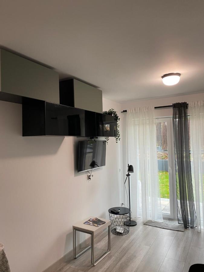 Ferienwohnung Ekologiczny Z Ogrodkiem Jastrzębia Góra Exterior foto