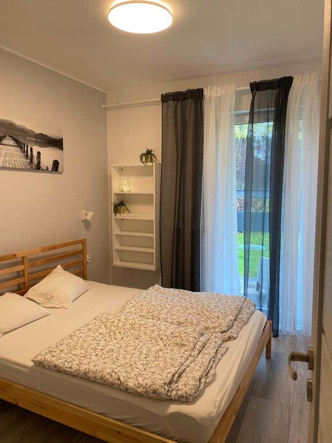 Ferienwohnung Ekologiczny Z Ogrodkiem Jastrzębia Góra Exterior foto